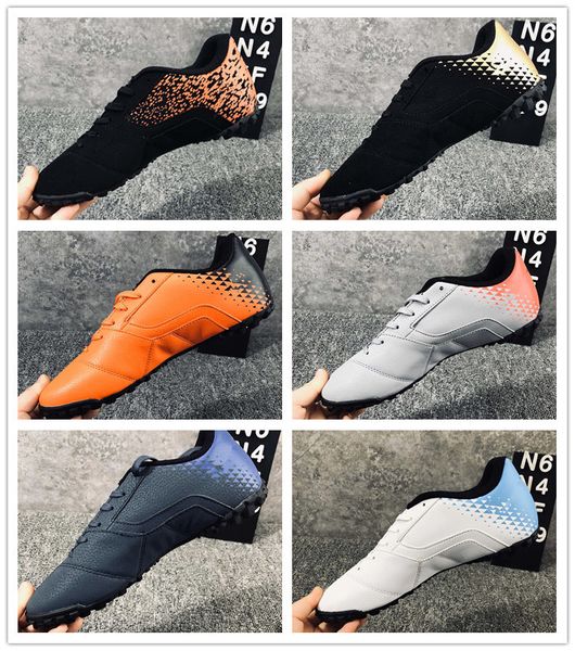 

stock mens football boots brand design soccer shoe bom tf shoes trainers sports sneakers for men and women size 36-44