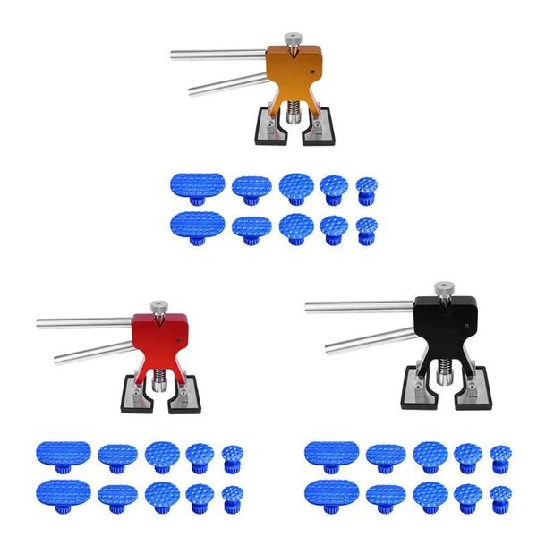 

new car paintless dent repair dent puller kit slide hammer glue sticks reverse removal hammer glue tabs for hail damage