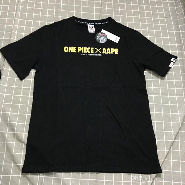 

19SS Wholesale Many Style Digital Printing APE T Shirt Comfortable Loose Type Design T Shirt Simple Fashion Breathable APE Clothing
