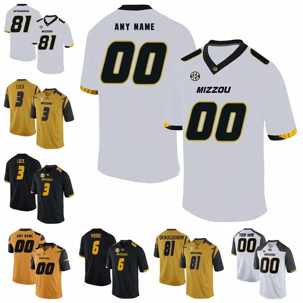 

mizzou missouri tigers jerseys jeremy maclin jersey shane ray kellen winslow shawn robinson 2020 college football jerseys custom stitched, Black