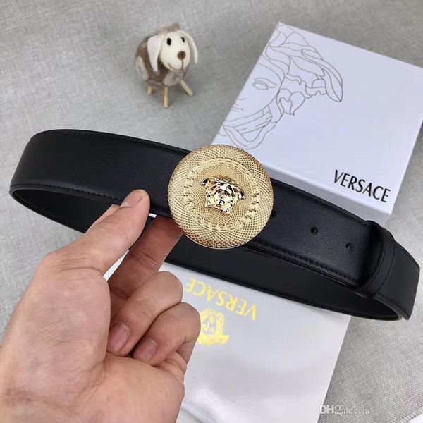 

Горячие продажи дизайнерский ремень мужчины высокого качества из натуральной ко