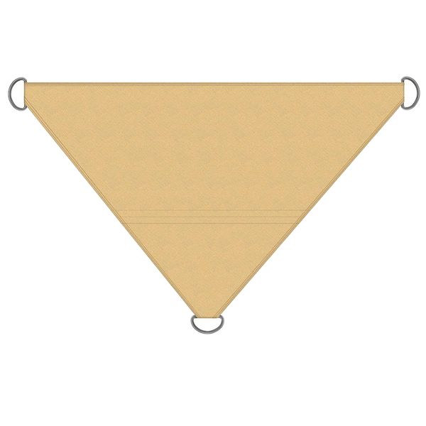 

outdoor sun shade sail protection triangle canopy garden patio pool shade sail camping picnic tent awning with wind rope