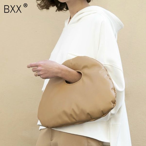 

bxx] 2019 new fashion autumn and winter women simple clutch bag female bag ladies personality pillow handbags a151
