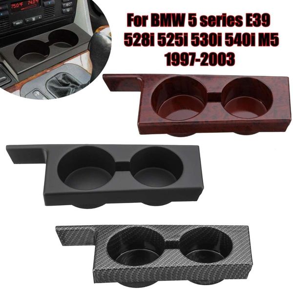 

front car dual cup holder drink holder for 5 series e39 528i 525i 530i 540i m5 1997-2003