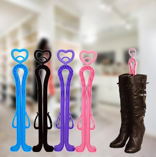 

plastic shoe expanders long boots shaper stretcher heart trees supporter shaft keeper holder organizer storage hanger ysy378-l