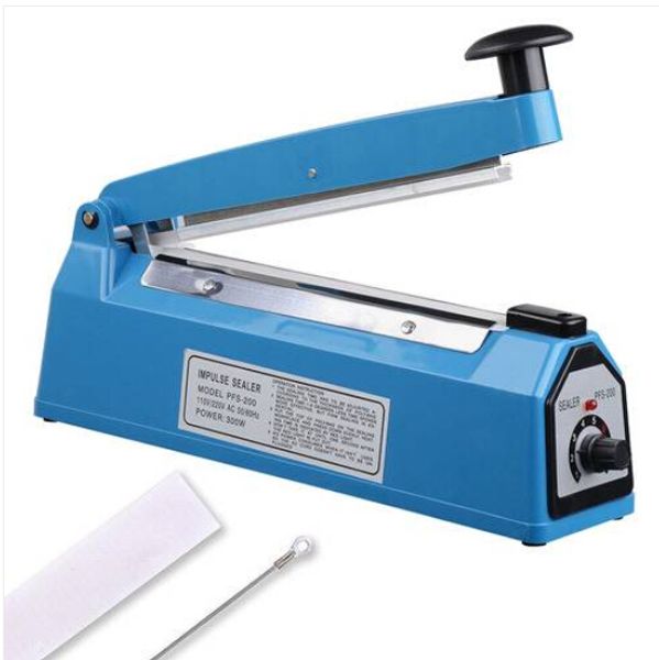 

wholesales 8 in impulse heat sealer sealing machine for plastic bag packing & shipping