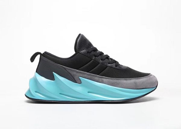 

wholesale 2019 breathable sharks concept tubular shadow knit trainer sports running shoes men's sneakers trainers -37