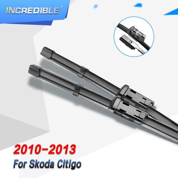 

incredible wiper blades for citigo fit push button arms 2010 2011 2012 2013