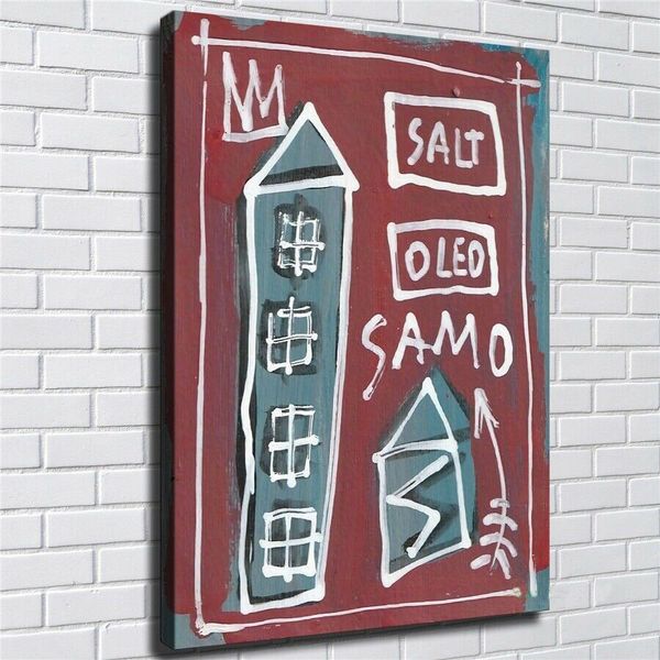 

баския граффити art # 66 home decor расписанную hd печати картина маслом на холсте wall art canvas картинки 200309