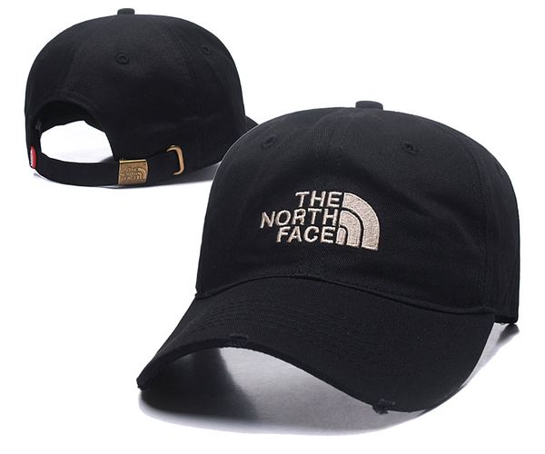 

2019 good fashion north brand face hat dad hat hiphop golf polose baseball caps for men and women, Blue;gray