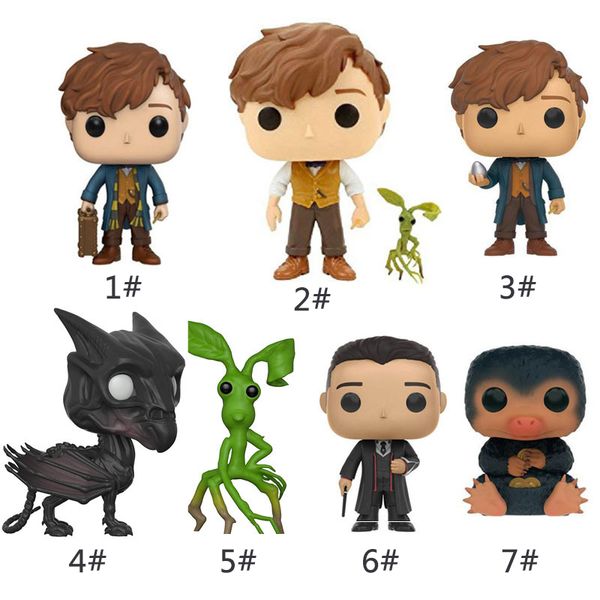 funko newt scamander y pickett