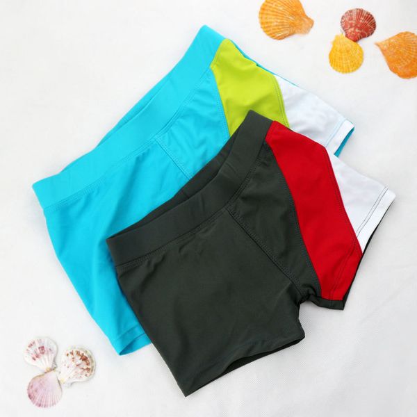 

kids swimming trunks boys nylon bathing suit children swim shorts baby boys beach pants swimwear kids swimsuit 3-12years
