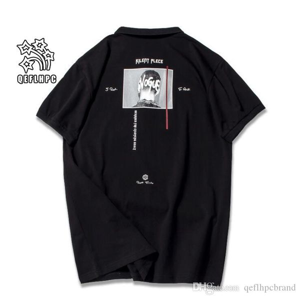 

2019 лето бренд топ мужская футболка с коротким рукавом черный белый футболка мужчины дизайнер футболка tee мужская поло мода футболка s8572, White;black