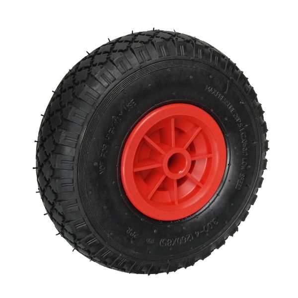 

deluxe rubber kayak canoe trolley trailer transport cart wheel tire 260mm