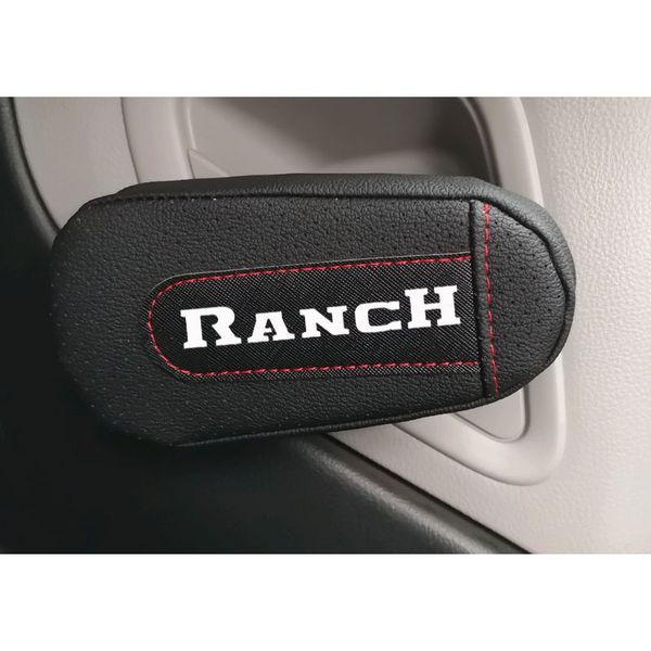 

leather knee pad handrail pad interior car accessories for ranch