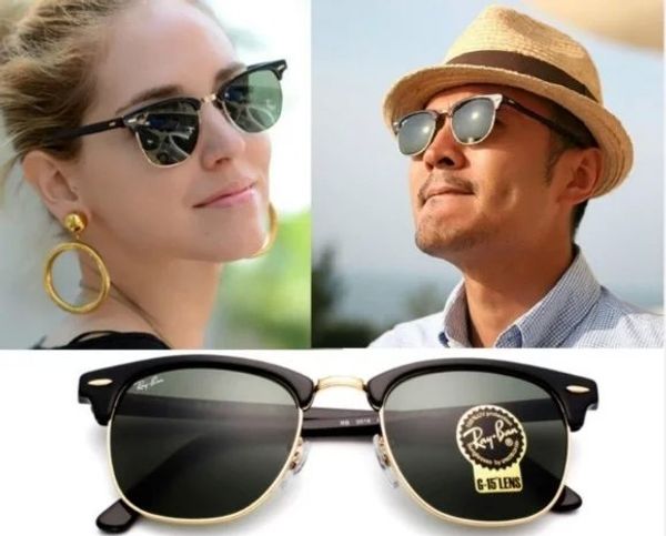 

мода авиатор солнцезащитные очки vintage pilot brand группа uv400 защиты запрещает женщин людей мужчины женщины бен путник солнцезащитные оч, White;black
