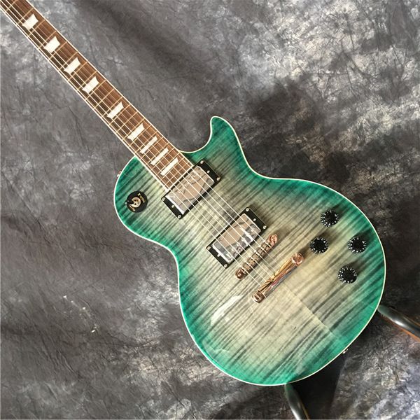 

на складе 1959 r9lp стандартный стиль лучший тигр огонь электрическая гитара высокого качества гитары на заказ магазин бесплатная доставка