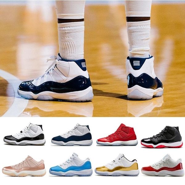 

мужчины женщины баскетбольной обуви 11 11s citrus инфракрасный белый concord гамма розовый золото инфракрасный 23 45 concord белый черный се