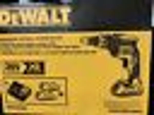

Dewalt 20v max xr li ion drywall crewgun kit dcf620d2 2 batterie