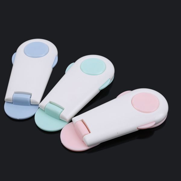 

plastic locks straps infant baby protection drawer door cabinet locks cupboard safety baby kids safety care