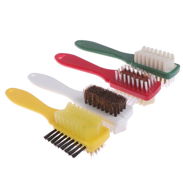 

1pc 2-sided cleaning brush & rubber eraser set suede nubuck shoes boot cleaner