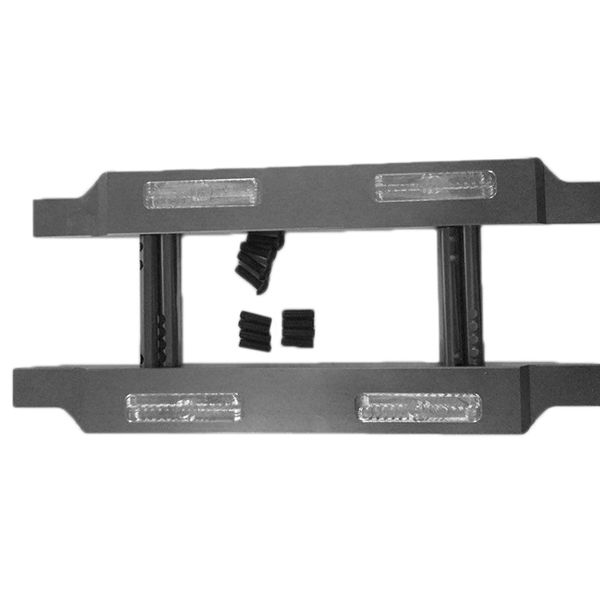 

alloy side slip pedal accessories for rc model car 1:10 hpi venture fj cruiser track parts