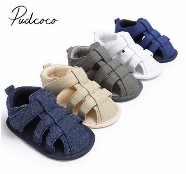 

2020 brand new toddler infant newborn kids baby boys canvas soft sole crib sneakers sandals shoes fashion baby shoes, Black