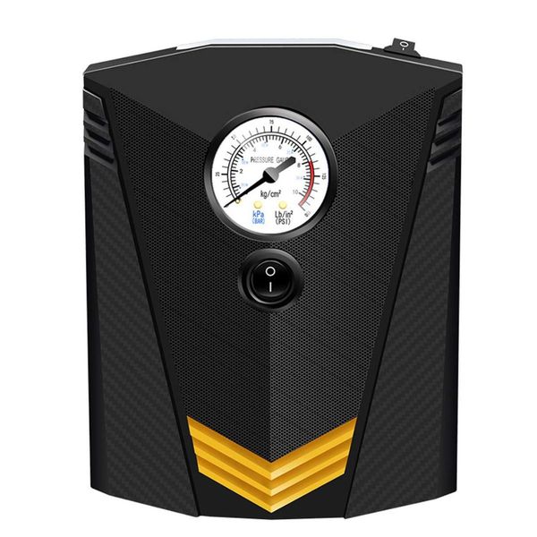 

150psi volt car portable air compressor pump digital tire inflator auto air pump for car motorcycle led light tire