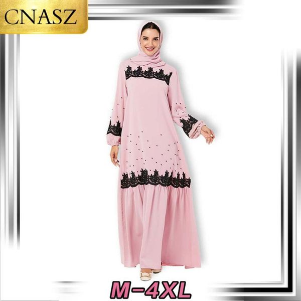

muslim dress islamic turkeey long sleeve kimono arabian plus size women middle east fashion embroidered beaded pakistan moroccan, Red