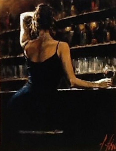 

fabian perez "letizia 2002" home decor handpainted &hd print oil painting on canvas wall art canvas pictures 200301