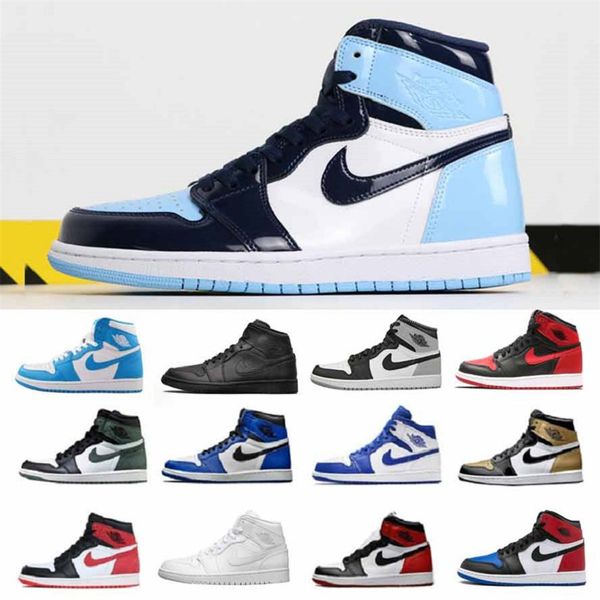 

1s 1 air jordan basketball shoes white high og 10x travis scotts fearless unc chicago banned bred toe mens sport sneakers