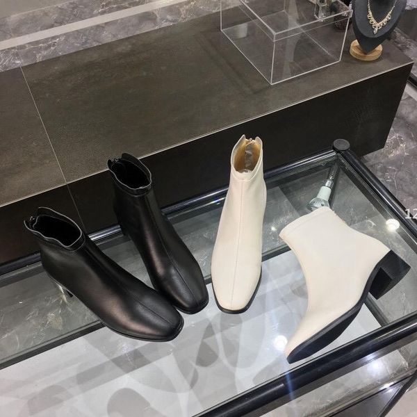 

62 luxury desigenr 360 new boots for women fashionable and luxury designer exquisite boots high heels and genuine outdoors fashiodg65, Red;white