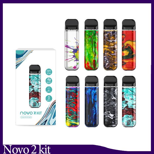 

Для Novo 2 Kit 800mAh батареи Индикатор 2ML Ново 2 Pod / 1.0ohm Mesh Coil Novo 2 DC MTL / Под 0268139-1
