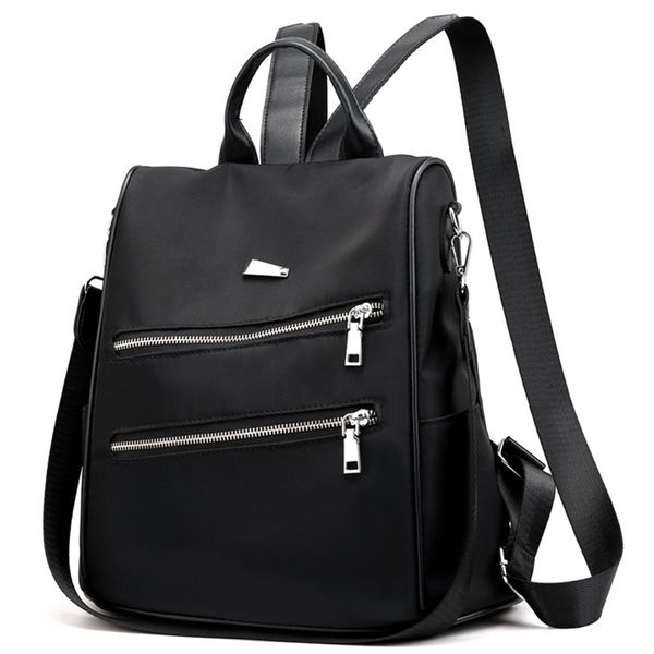 

jhd-anti-theft nylon backpack female designer school bags for teenager girl waterproof travel backpack women bag pack