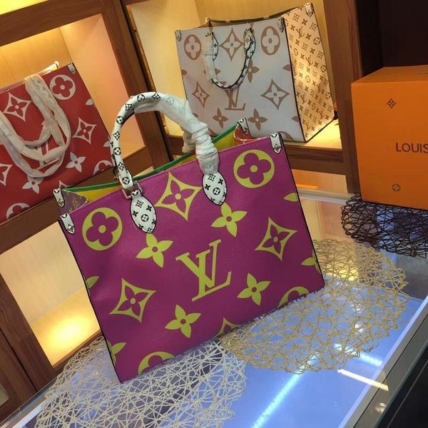 

luxury ace l desigr handbags canvas leather gentleman fashion business briefcase bags messenger tote with dust bag