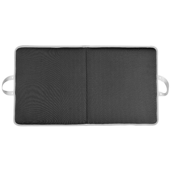 

portable knee pad with handle strap fitness protective multifunctional housework memory sponge soft yoga cushion foldable