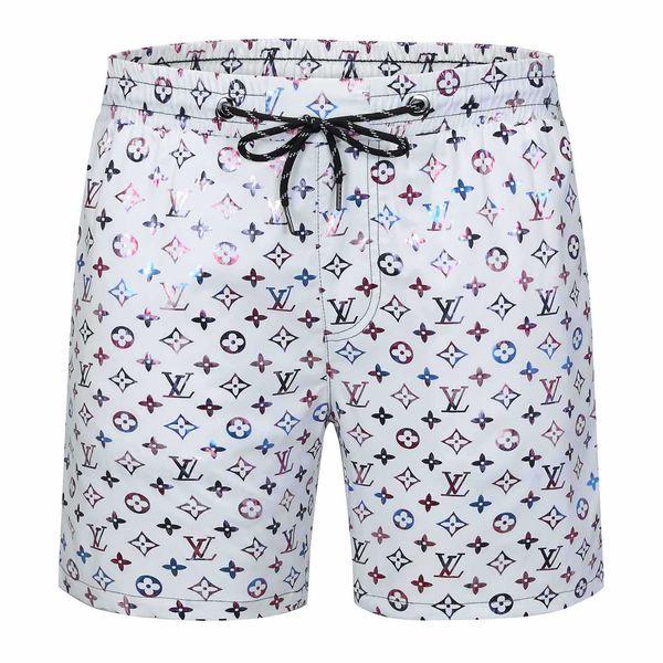 

#220 2020 summer fashion shorts latest design board short quick dry swimsuit printed board beach pants men's swimming shorts, Black;brown
