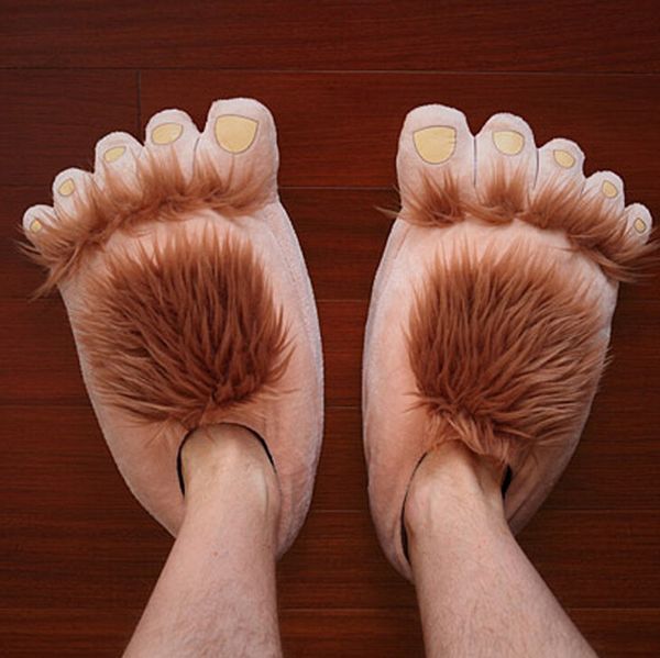 

cartoon winter women slippers fashion animal home fur slippers slip on warm house shoes men women lovers indoor slipper drop, Black