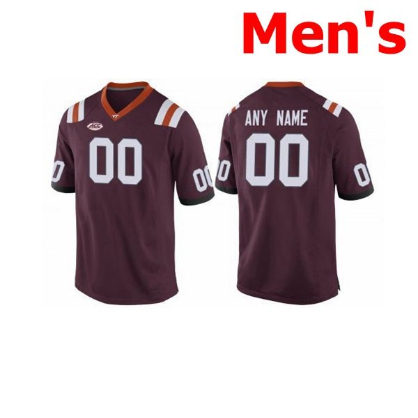2020 Virginia Tech Hokies Jerseys Bruce Smith Jersey Hendon Hooker Ryan
