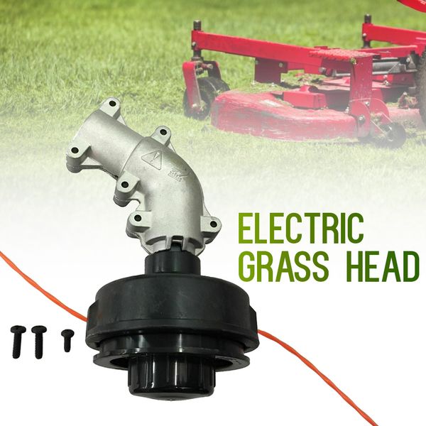

replacement easy install farm lawn mower electric accessories controllable garden grass trimmer head universal weeding rustproof