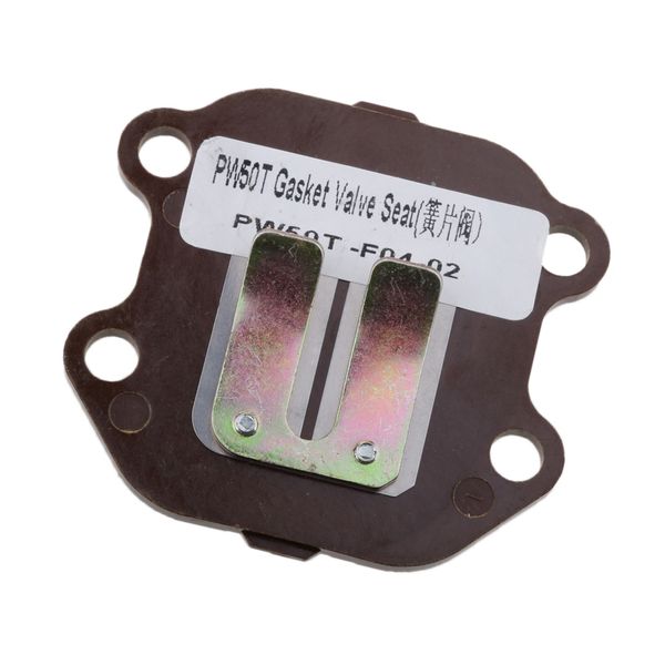 

intake reed valve assemble plate block for yamaha pw 50 peewee 50 py50