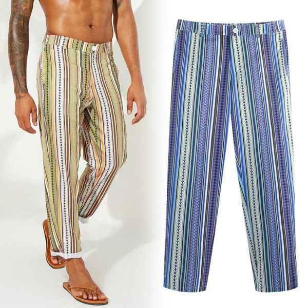 

2019 men's winter new fashion youth men's european and american tooling multi-pocket trousers casual print pants sports, Black