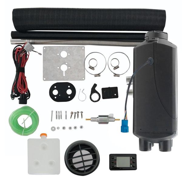 

stainless steel with adjustable directed airflow vents that provide superior heat distribution across a wide area