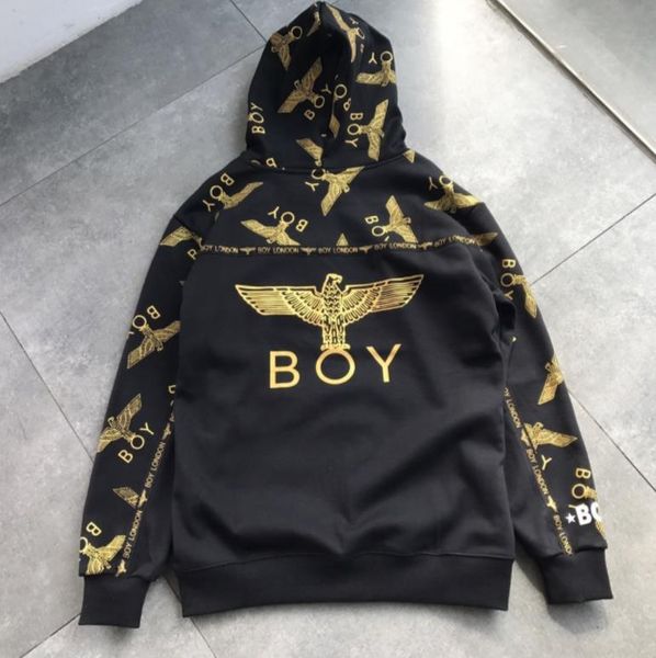 

2020 new arrival designer womens mens summer casual hoodies fashion pullover streetwear asual hoodies two colours b104021d, Black