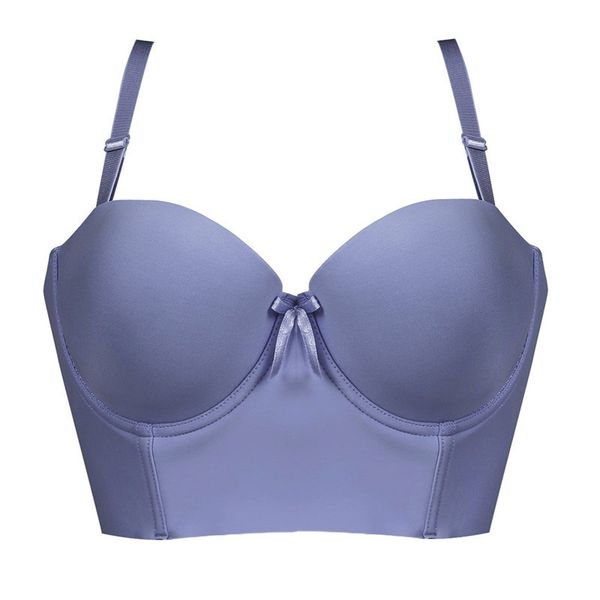 

women push up bra padded massage underwire bras for female bra stretch extreme lifting half cup seamless i, Red;black