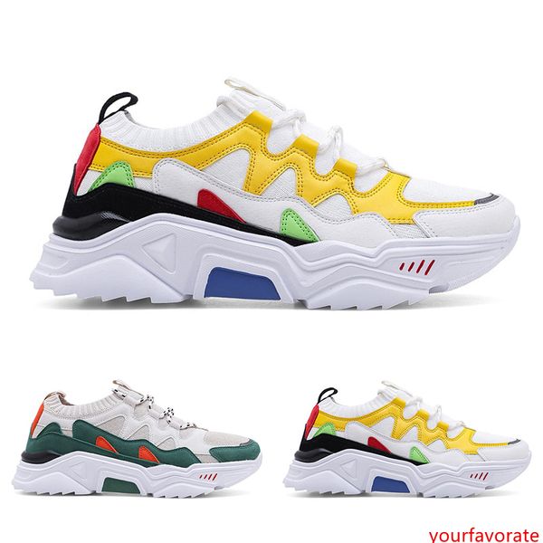 

2020 colorful grey sneaker cool style2 soft green red lace cushion breathable men boy running shoes designer trainers sports sneakers 38-47