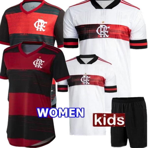 

20 21 flamengo cr soccer jerseys guerrero diego henrique gabriel sports 2020 2021 flamenco football shirt men women kids kit uniforms, Black;yellow