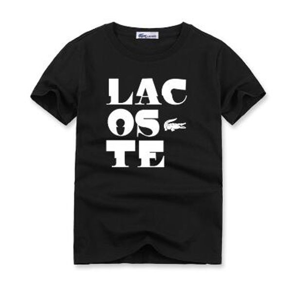 

2019 men's tshirts designer men brand t-shirts fashion luxury short sleeve mens clothes popular letters pattern breathable t shirt 8980, White;black