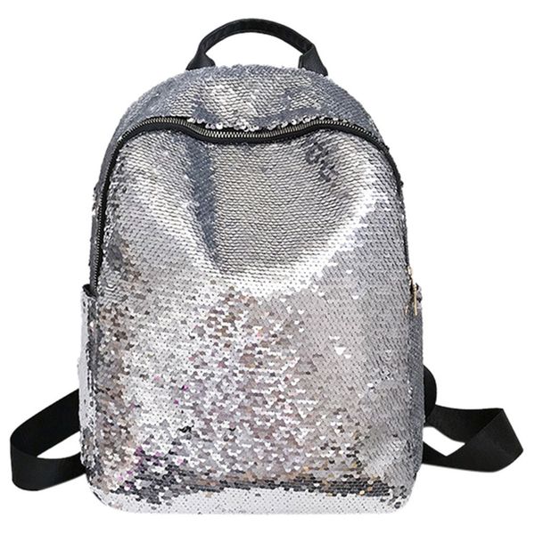 

women backpack sequin backpacks large capacity student school bag shoulder backpacks for teenager girls casual outdoor bags