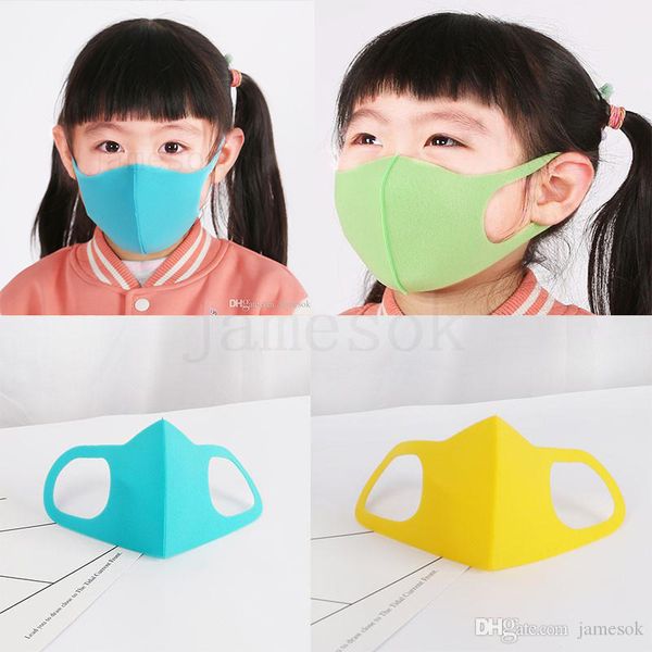

in stock kid child anti pm2.5 face masks ear-loop dust mouth masks dustproof protective mask fashion respirator da345